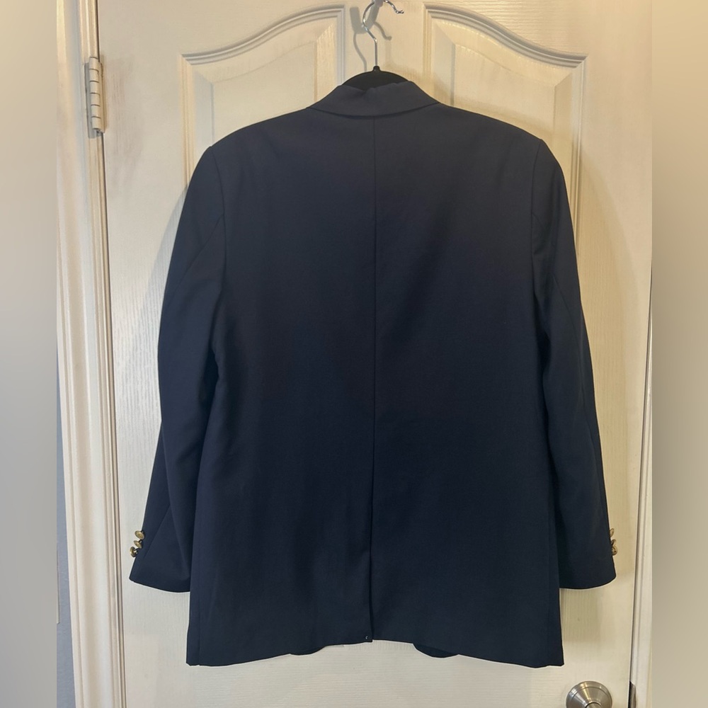🔹”Izod” NWT Boy’s Blue Sport Coat Classic Tailored Blazer🔹 - Picture 7 of 13
